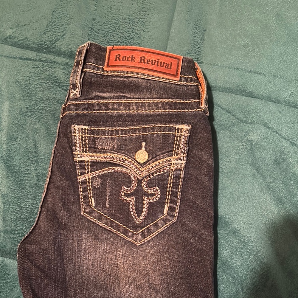 Rock Revival Dark Wash Jeans